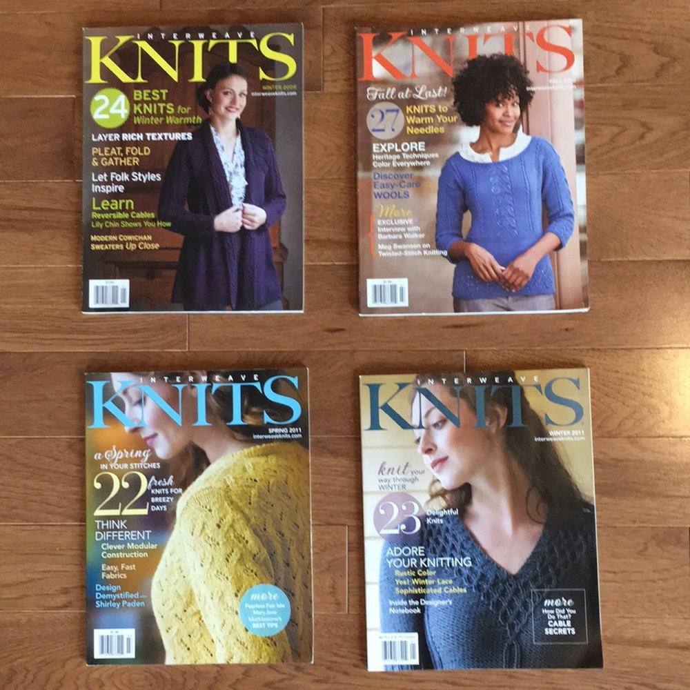 Interweave Knits Magazines
